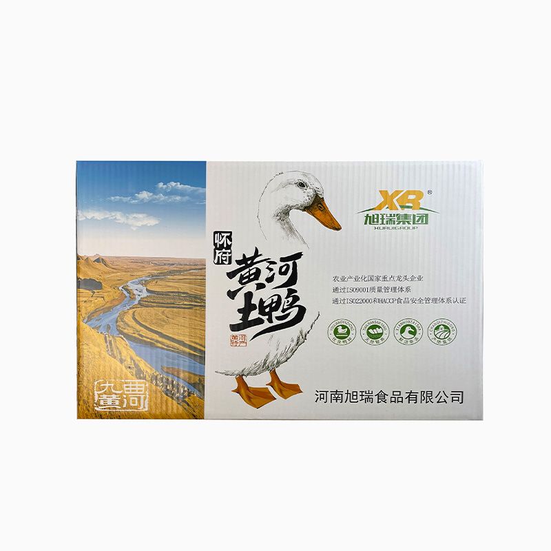 黃河土鴨