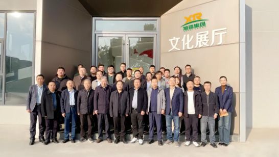 山東、廣東飼料協(xié)會(huì)考察團(tuán)蒞臨旭瑞集團(tuán) 共探行業(yè)高質(zhì)量發(fā)展路徑！